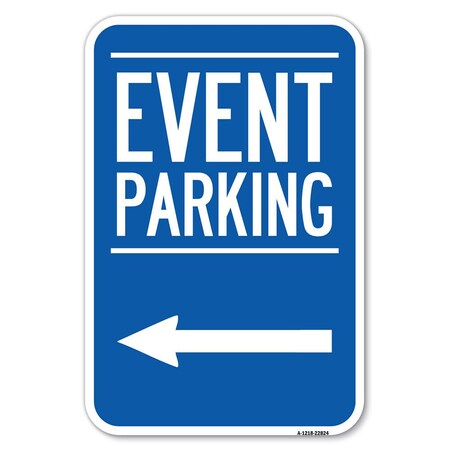 Signmission Thanks for Coming Turn Right for Exit E Heavy-Gauge Aluminum Sign, 18" L, 12" H, A-1218-22824 A-1218-22824